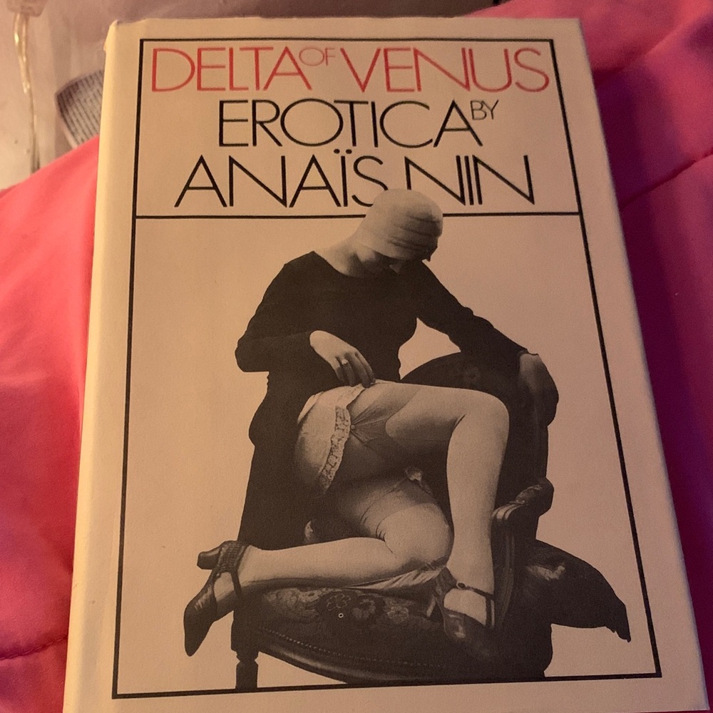 Delta of Venus by Anaïs Nin Book